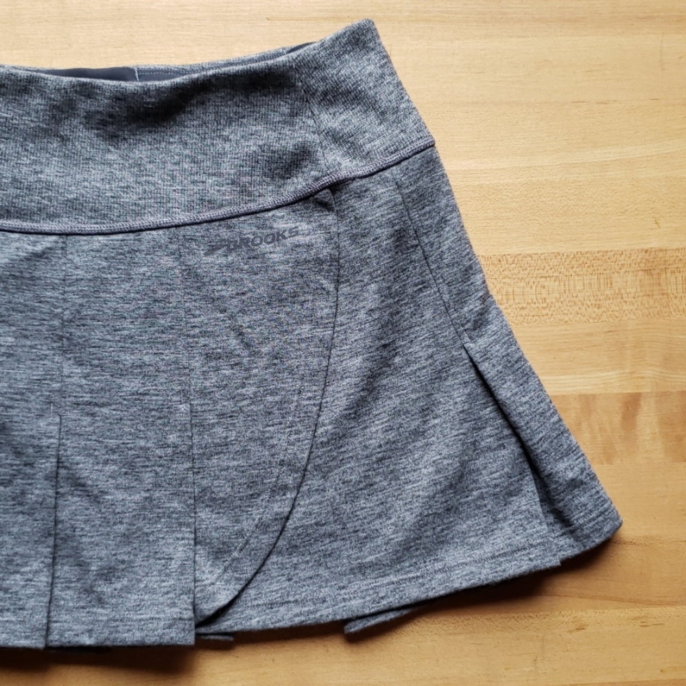 Brooks Wool Blend Skirt